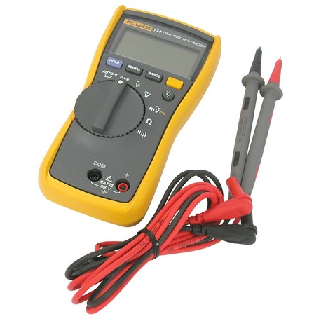 YLEISMITTARI FLUKE 114 TRUE RMS